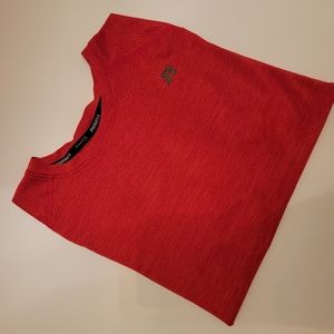 🟡RUSSELL Athletic Shirt (XL 14-16, Red)